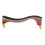 Ergonomic Adjustable Breathable Violin Shoulder Rest 1/4-1/2 3