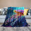Quallen-Flanelldecke, 102 x 127 cm 2