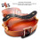 Ergonomic Adjustable Breathable Violin Shoulder Rest 1/4‑1/2 5