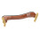 Ergonomic Adjustable Breathable Violin Shoulder Rest 1/4-1/2 11