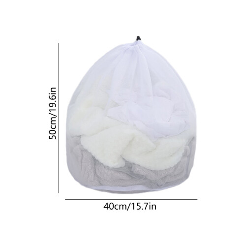 Sac à linge en filet pour machine à laver, grande taille 2
