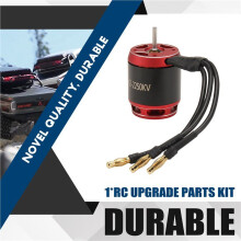 RC 540 Brushless Motor 3542 RC Crawler Motors with Gear Box for 1/10 TRX6 Axial SCX10 RC Crawler Car Upgrades Parts B