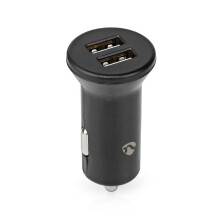 Carregador de carro | 24 W | 2x 2,4A | Número de resultados: 2 | Tipo de porta: 2x USB-A | | | Saída de tensão única