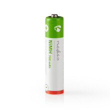 Wiederaufladbare Ni-MH-Batterien AAA | 1,2 V DC | 700 mAh | Vorgeladen | 2-Blasts