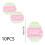 Easter Egg Paper Plates 16-Piece Set 4