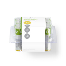 Alkaline-Batterien AA | 1,5 V DC | 20er-Pack