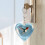 Valentijnsdag Acryl Hart Hanger Ornament Set 4