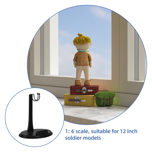 Modellställ för actionfigurer och samlarobjekt 2