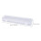 Transparent Plastic Storage Box with Wall-Mount Hole and 2