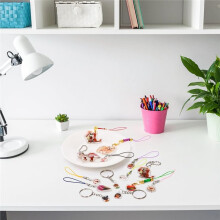 198pcs Shrink Plastic Sheet Kit,20PCS Shrink Film Paper,12 Colored Pencils,Open Iron Ring,for Art and DIY, Making