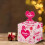 Coffret cadeau enveloppe rouge Saint-Valentin (1 pièce) 8