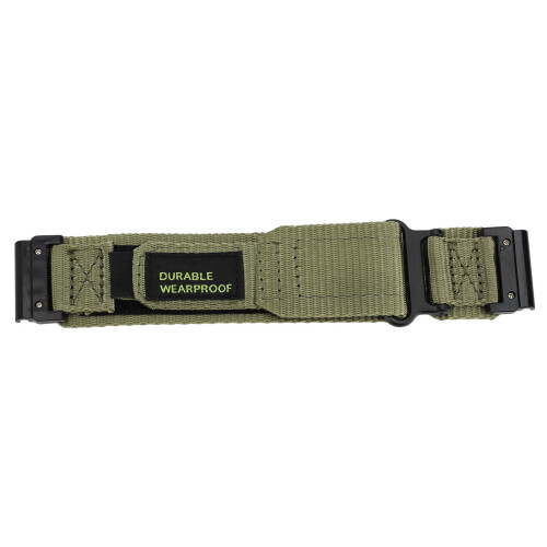 Verde OD 26mm correa de nylon para Epix Pro de 51mm 2