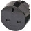 Rejseadapter GB-til-Europa Earthed 1