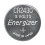 Lithium knapcellebatteri CR2430 | 3 V DC | 320 mAh | 2-Blister | Sølv 1