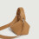 Bolsa transversal feminina em couro legítimo (1 peça) 5