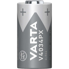 Alkalibatterie LR44 | 6 V DC | 170 mAh | 1-Blister | Blau / Silber