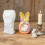 Silikon-Kerzenform mit Hasenohren – DIY-Aroma-Diffusor, 1 Stück 3