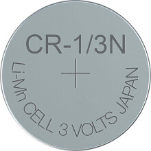 Lithium-Knopfzellenbatterie CR1/3N | 3 V | 170 mAh | 1-Blister