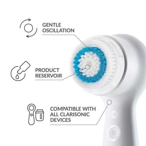 Têtes de brosse de rechange Clarisonic (lot de 2) 1