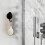 Strong No-Drill Suction Cup Hook Black – Powerful Adhesion for Glass & Mirrors, Durable Plastic, Easy Smooth-Surface Installation 4