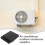 FRCOLOR2pcs Ελαστικά μαξιλάρια ισοπέδωσης τροχόσπιτου, Αντικραδασμικά μαξιλάρια για 7