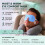 Dampf-Augenmasken mit sanfter Wärmetherapie, 10 Stück 3