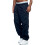 Cargo Pants For Men Cargo Pant Solid Navy M 4
