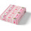Christmas Comforter Cover Set Pink Snowflake Microfiber Full 5