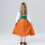 Παιδική Φόρεμα Oktoberfest με Κεντημένα Τριαντάφυλλα & Κορδέλα στο Λαιμό – Πράσινο, 4