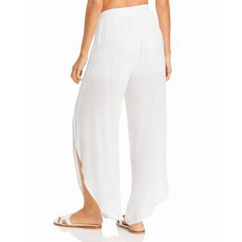 Aqua Damen-Badehose mit Schlitz 1