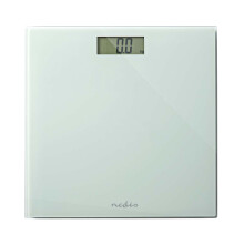 Personal scale | Digital | White | Tempered Glass | Maximum weighing capacity: 150 kg