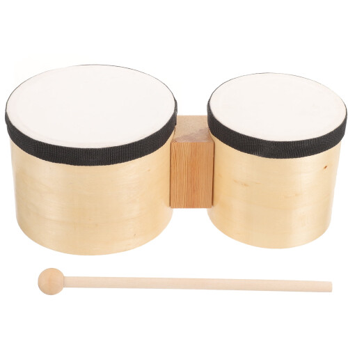 Wood Instrument Drum Stick Percussion Instrument Percussion Drum Bongo Drum 1