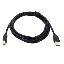 Kabel USB do Drukarki Wszystkie Drukarki Skaner 3 Metry A do B Uniwersalny Kabel USB 2.0 do Drukarki