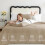 Queen Taupe Comforter Set, 3-Pc Breathable Quilted Bedding, Microfiber Down Alternative (1 Comforter + 2 Pillowcases) 3