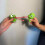 Pinch Frog Dinosaur Legetøj Sensorisk Fidget Legetøj 2 stk. 2