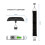 Portable Digital Scale with LCD Display 50kg 3
