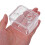 Optræks-spilledåsesæt Transparente DIY-dele 4 stk. 5