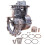 35mm Crankcase Engine Case Piston Kit for GX25 GX25N GX 25 Engine 1