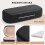 Eyeglasses Case Hard Shell PU Leather1Piece 5