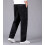 Men's Casual Pants Comfortable Formal Pants Black 2
