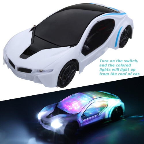 3D LED φως που αναβοσβήνει με μουσική και ήχο παιχνίδι αυτοκίνητο για αγόρια, 1