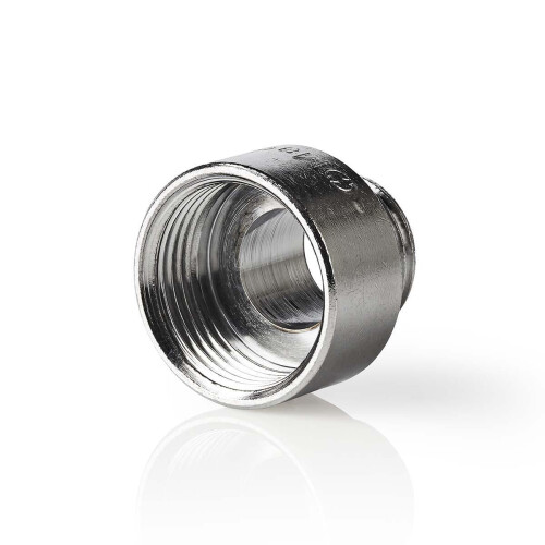 Schlauchkupplung | 3/4'' | 1/2'' | Metall | Silber