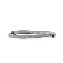 Abflussschlauch | 21 mm | 19 mm | 1,5 Bar | 90 C | 1,80 m | Anwendung: Geschirr / Waschmaschine | Grau