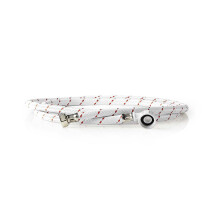Zulaufschlauch Nylon | 1/2'' | 3/4'' | 10 Bar | 90 C | 2,50 m | Anwendung: Geschirr / Waschmaschine | Nylon | Rot / Weiß
