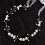 Κρυστάλλινη κορδέλα γάμου Faux Pearl Νυφικό headpiece με αμπέλι για αξεσουάρ μαλλιών νύφης 7