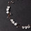 Κρυστάλλινη κορδέλα γάμου Faux Pearl Νυφικό headpiece με αμπέλι για αξεσουάρ μαλλιών νύφης 8