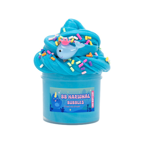 Harige Wolkenboter Slime Kit 70ml Niet-hardend Sensorisch Speelgoed 1
