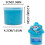 Harige Wolkenboter Slime Kit 70ml Niet-hardend Sensorisch Speelgoed 3