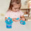 Harige Wolkenboter Slime Kit 70ml Niet-hardend Sensorisch Speelgoed 4