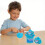 Harige Wolkenboter Slime Kit 70ml Niet-hardend Sensorisch Speelgoed 6